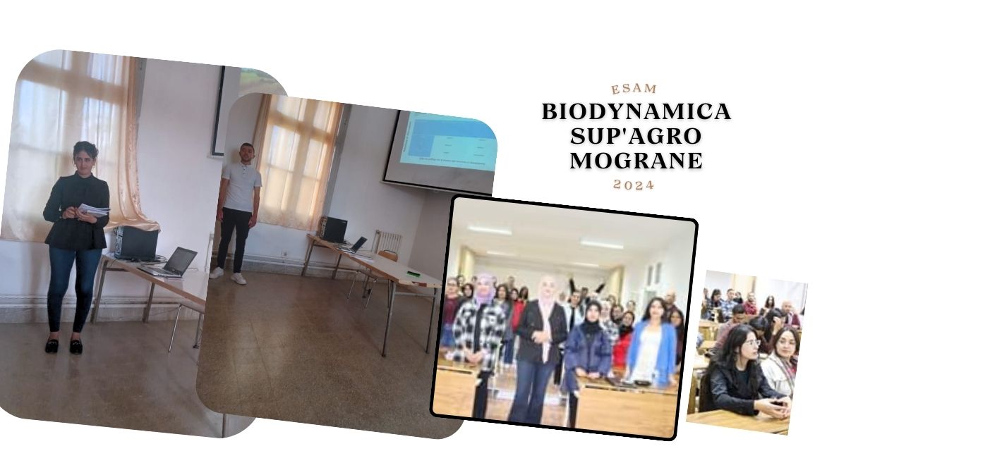 Lancement du club Biodynamica Sup' Agro Mograne