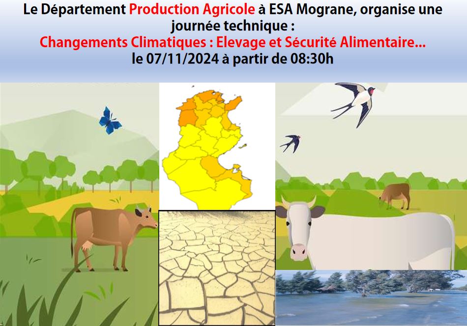 Une journée technique : le 07/11/2024 à partir de 08:30h