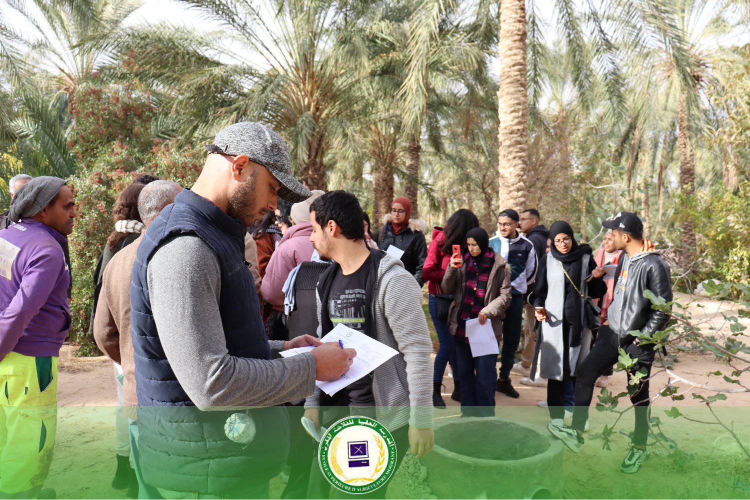 Sortie au sud de la Tunisie